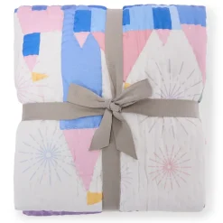 Fantasyland Castle Quilt Throw Blanket
