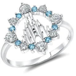 Fantasyland Castle Ring by CRISLU