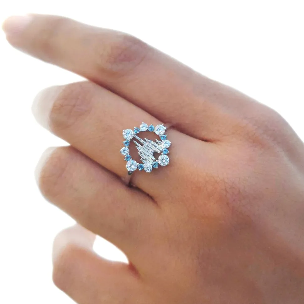 Fantasyland Castle Ring by CRISLU