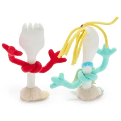 Forky and Karen Beverly Magnetic Shoulder Plush Set – Toy Story 5 – Mini 7''