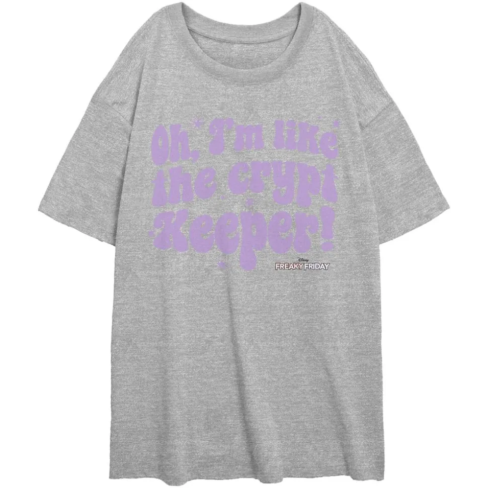 Freaky Friday ''Crypt Keeper'' Fashion T-Shirt for Women