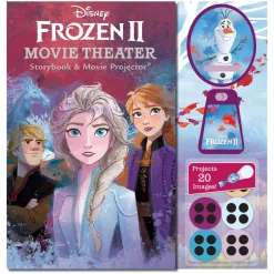 Frozen 2 Movie Theater Storybook and Movie Projector