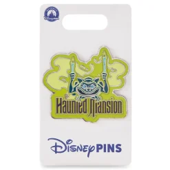 Gargoyle Glow-in-the-Dark Pin – The Haunted Mansion