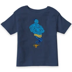 Genie ''All Powerful Greatness'' T-Shirt for Boys – Aladdin – Live Action Film – Customizable