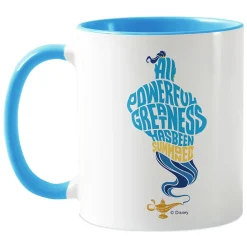 Genie ''All Powerful Greatness'' Mug – Aladdin – Live Action Film – Customizable