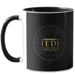 Gold Star Wars Jedi: Fallen Order Mug – Star Wars: The Rise of Skywalker – Customizable
