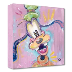 Goofy ''Naturally Goofy'' Canvas Artwork by Dom Corona – Limited Edition
