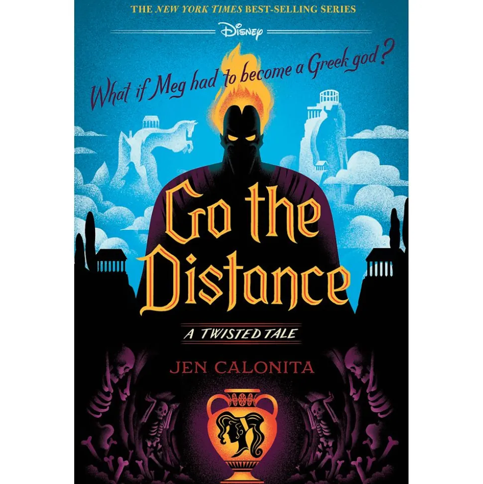 Go the Distance: A Twisted Tale Book