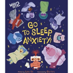 Go to Sleep, Anxiety! Book – Inside Out 2