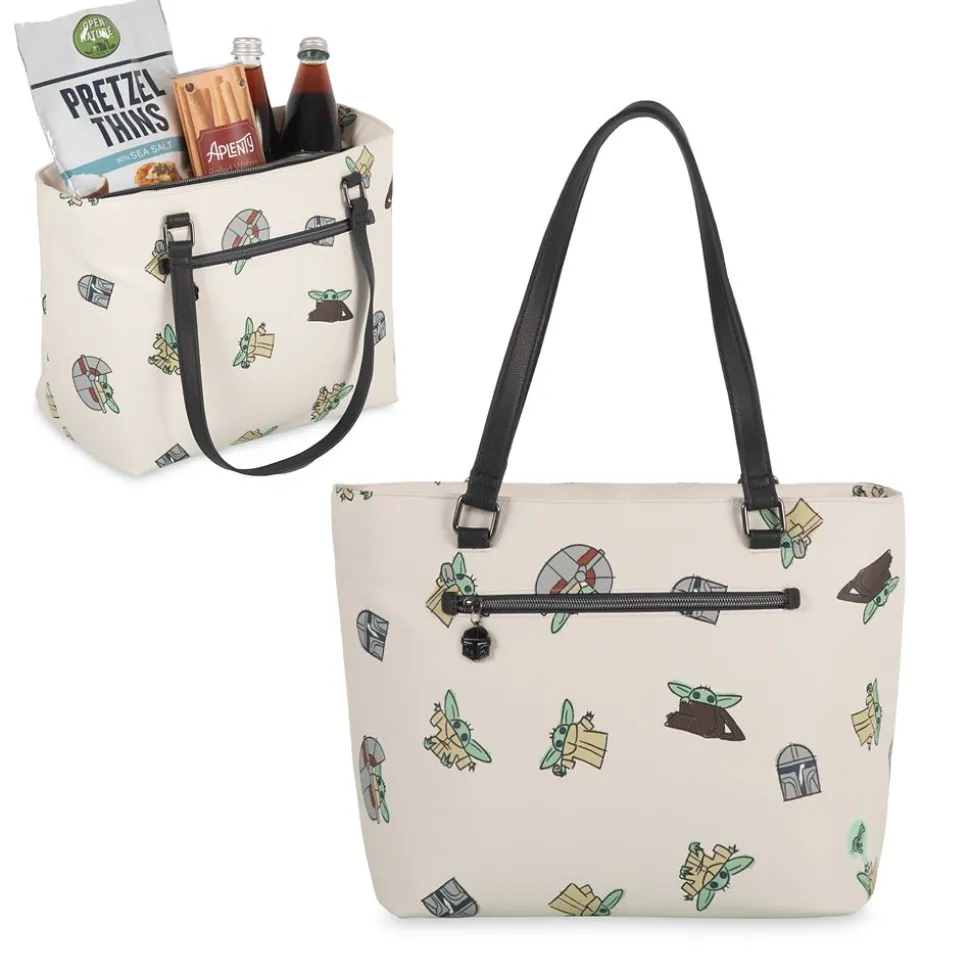 Grogu and Din Djarin Cooler Bag – Star Wars: The Mandalorian