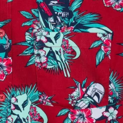 Grogu and Din Djarin Woven Shirt for Adults – Star Wars: The Mandalorian