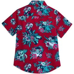 Grogu and Din Djarin Woven Shirt for Kids – Star Wars: The Mandalorian