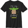 Grogu ''It's My Birthday'' T-Shirt – Star Wars: The Mandalorian – Customized