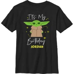 Grogu ''It's My Birthday'' T-Shirt – Star Wars: The Mandalorian – Customized