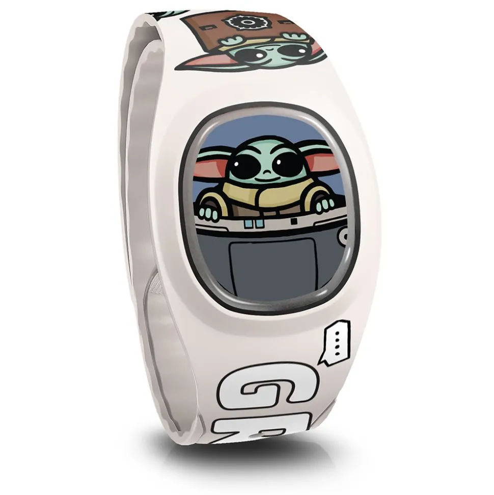 Grogu MagicBand+ – Star Wars: The Mandalorian