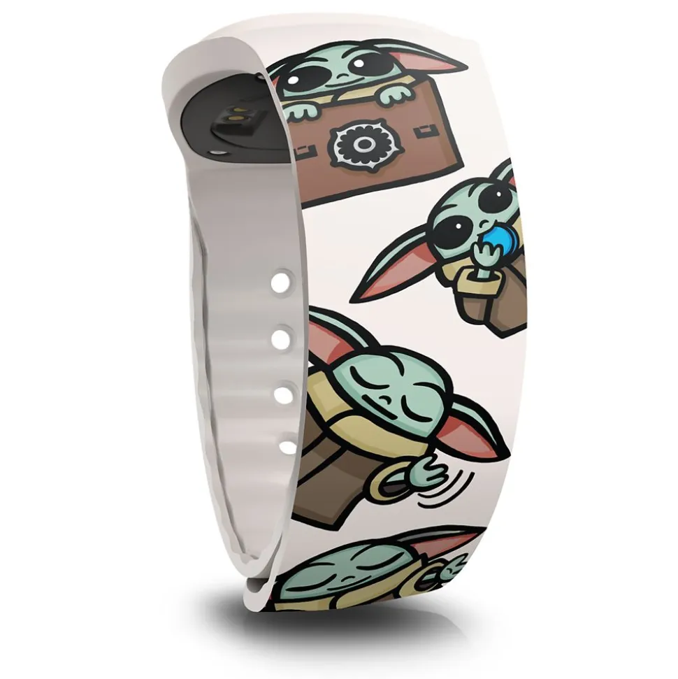 Grogu MagicBand+ – Star Wars: The Mandalorian