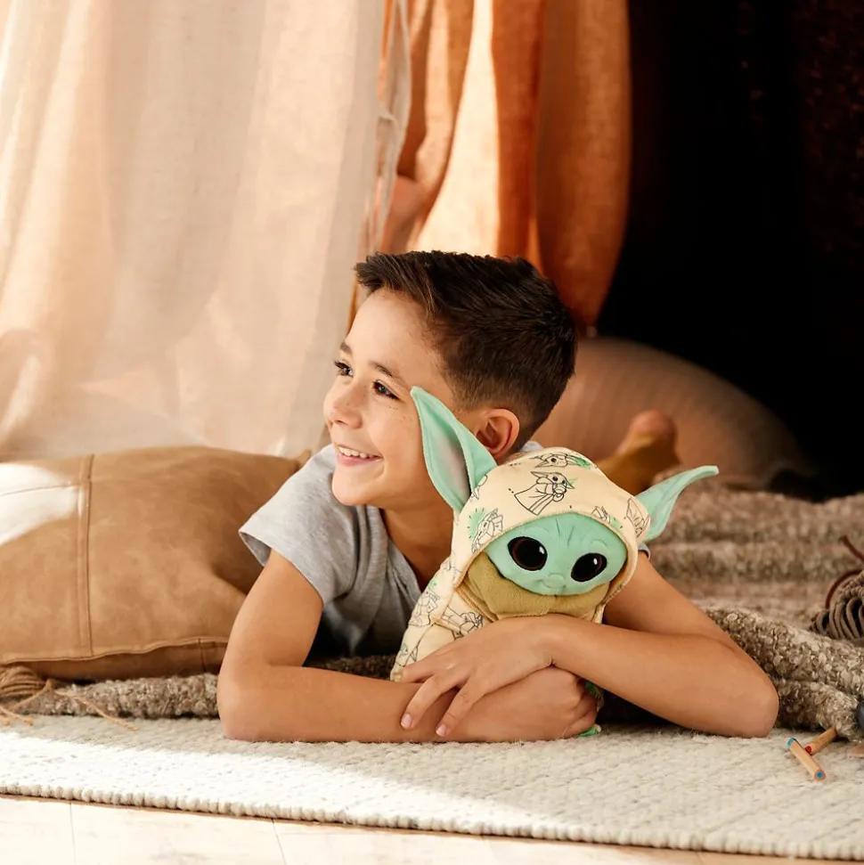Grogu Plush in Swaddle – Star Wars: The Mandalorian – Disney Babies – Small 10 1/2''