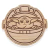 Grogu Serving Board – Star Wars