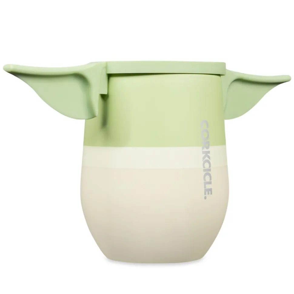 Grogu Stainless Steel Stemless Cup by Corkcicle – Star Wars: The Mandalorian