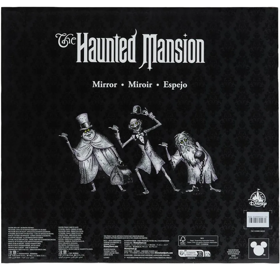 Hitchhiking Ghosts Mirror – The Haunted Mansion