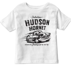 Hudson Hornet Tee for Kids – Cars 3 – Customizable
