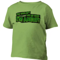 Hulk Tee for Kids – Customizable