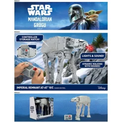 Imperial Remnant AT-AT Radio Control Figure – Star Wars: The Mandalorian and Grogu