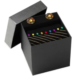 Infinity Stones Cufflinks and Sock Set