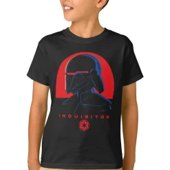 Inquisitor Badge T-Shirt for Boys – Star Wars: The Rise of Skywalker – Customizable