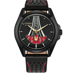 Iron Man Watch for Adults with Pin Set by Citizen