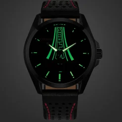 Iron Man Watch for Adults with Pin Set by Citizen
