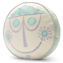 ''it's a small world'' Clock Face Pillow