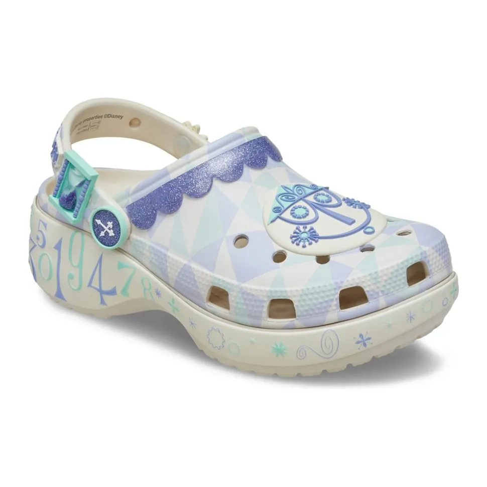 ''it's a small world'' Clogs for Adults by Crocs