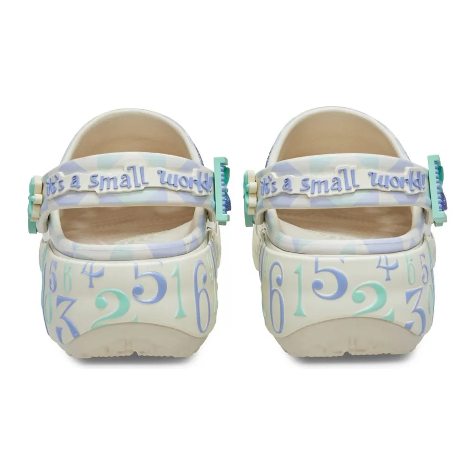 ''it's a small world'' Clogs for Adults by Crocs
