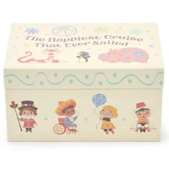 ''it's a small world'' Jewelry Music Box