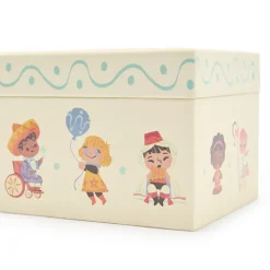 ''it's a small world'' Jewelry Music Box