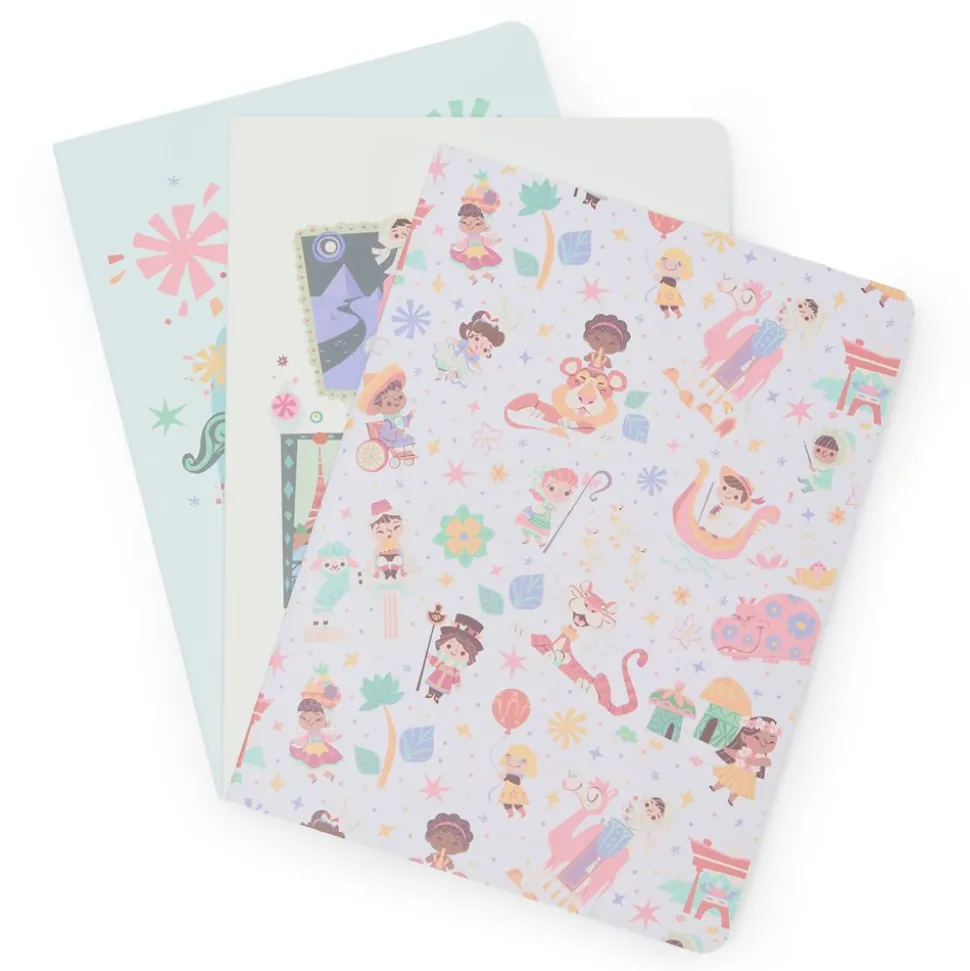''it's a small world'' Journal Set