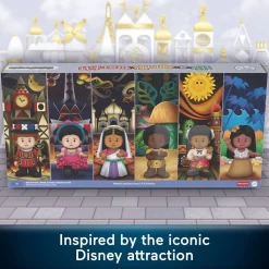 ''it's a small world'' Little People Collector Set by Fisher-Price – Exclusive