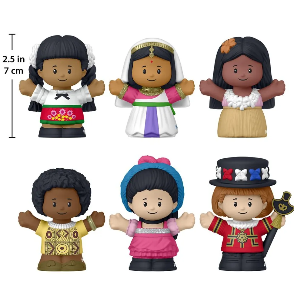 ''it's a small world'' Little People Collector Set by Fisher-Price – Exclusive