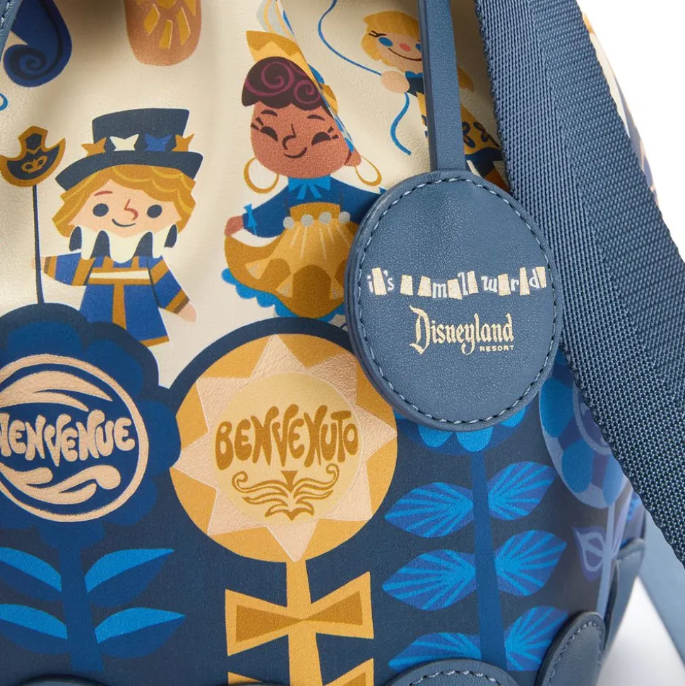 ''it's a small world'' 60th Anniversary Bucket Bag