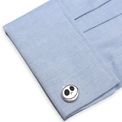 Jack Skellington Cufflinks and Tie Clip Set – The Nightmare Before Christmas