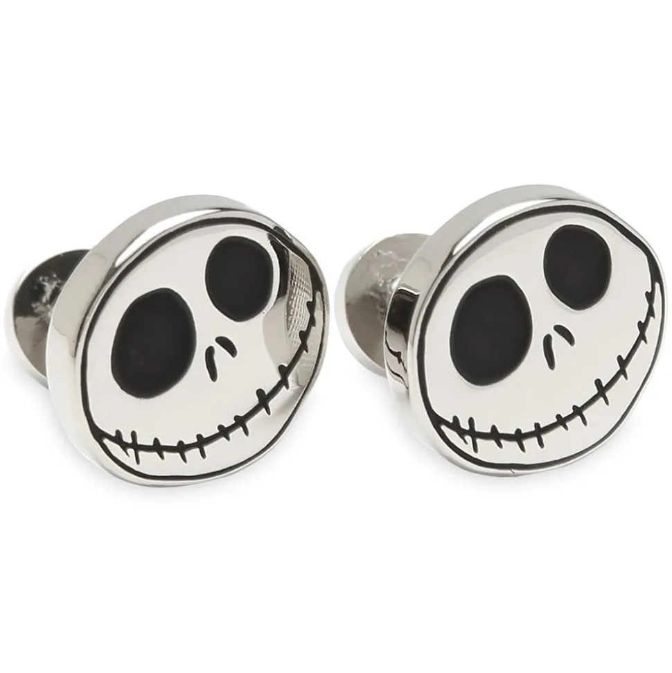 Jack Skellington Cufflinks and Tie Clip Set – The Nightmare Before Christmas