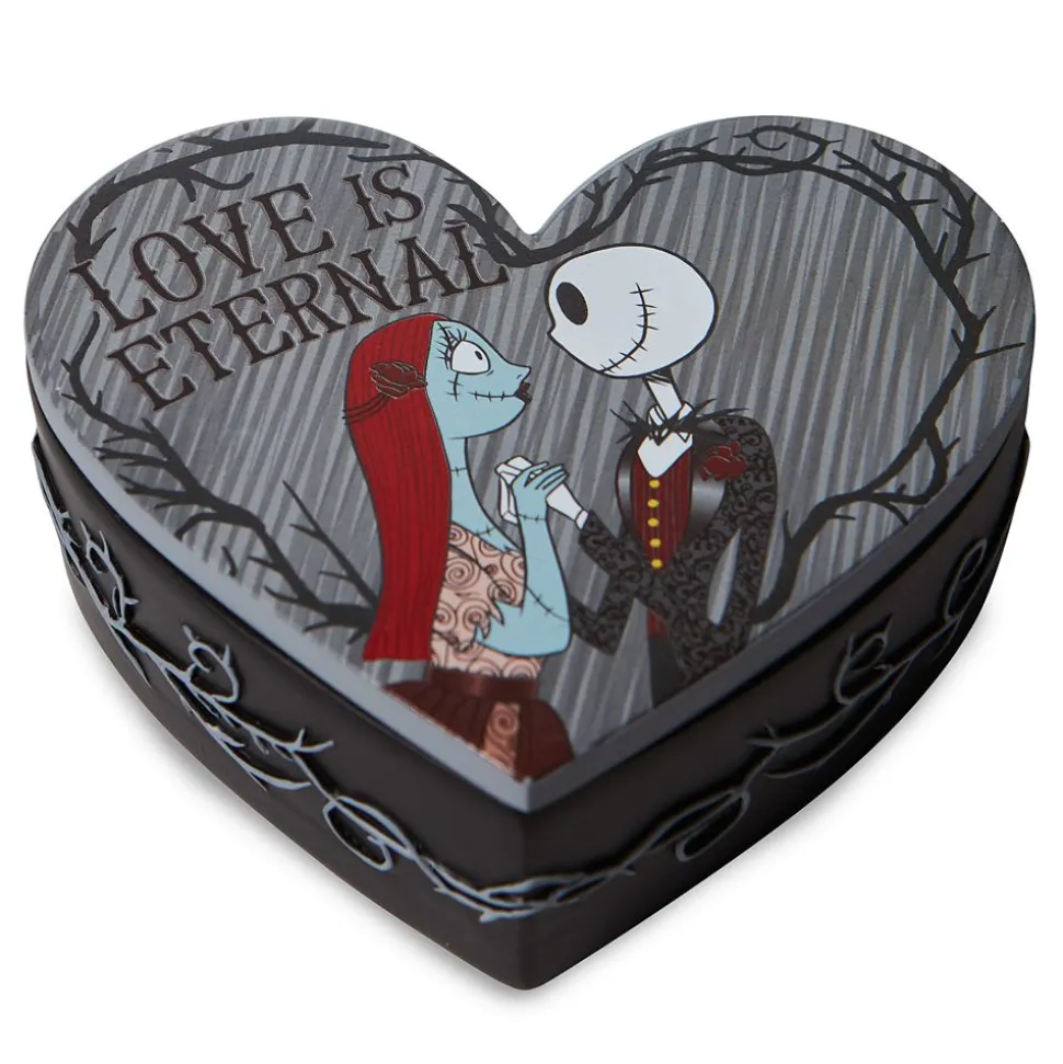 Jack Skellington & Sally Trinket Box – The Nightmare Before Christmas