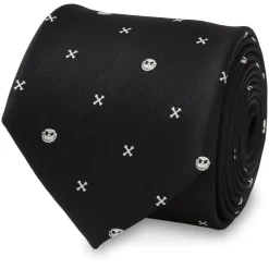 Jack Skellington Silk Tie for Adults – The Nightmare Before Christmas
