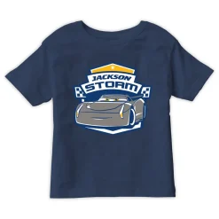 Jackson Storm Tee for Kids – Cars 3 – Customizable