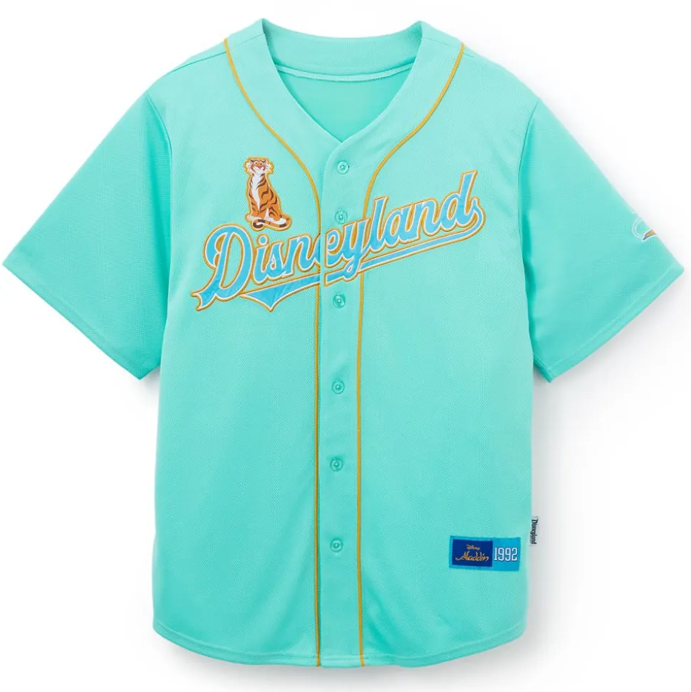 Jasmine Baseball Jersey for Adults – Aladdin – Disneyland