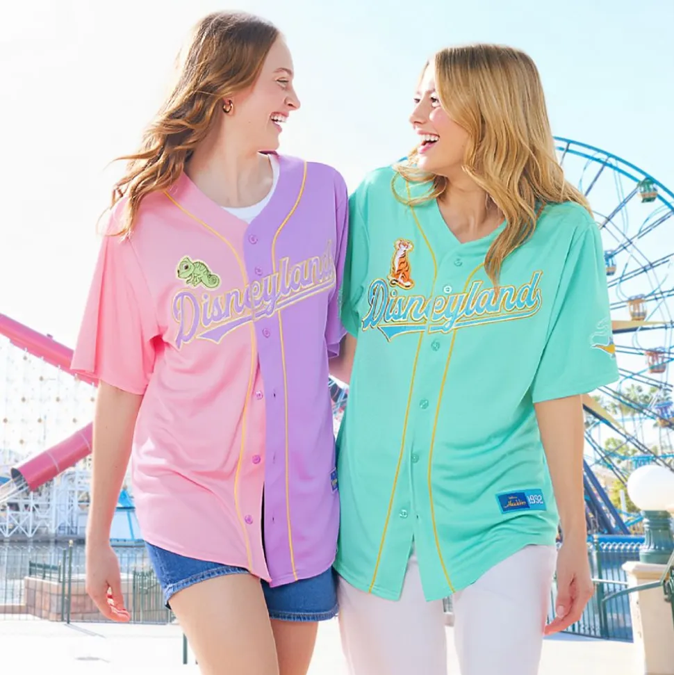 Jasmine Baseball Jersey for Adults – Aladdin – Disneyland