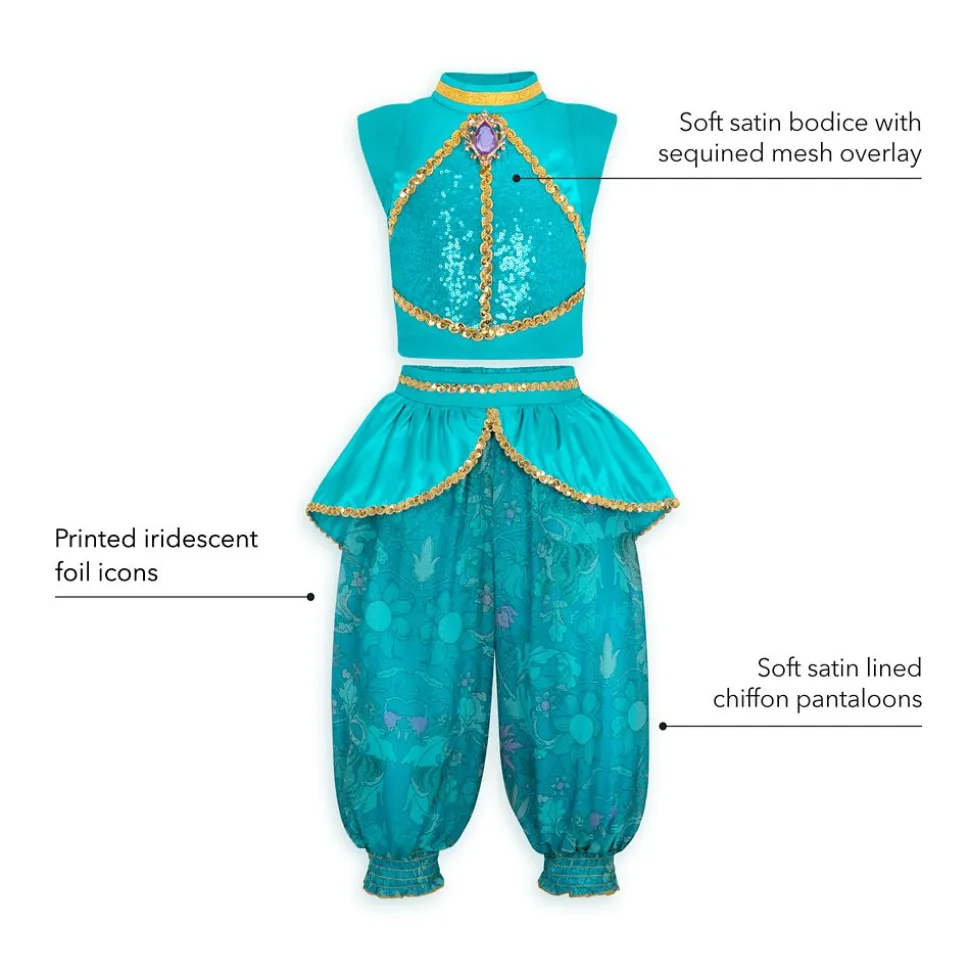 Jasmine Costume for Kids – Aladdin