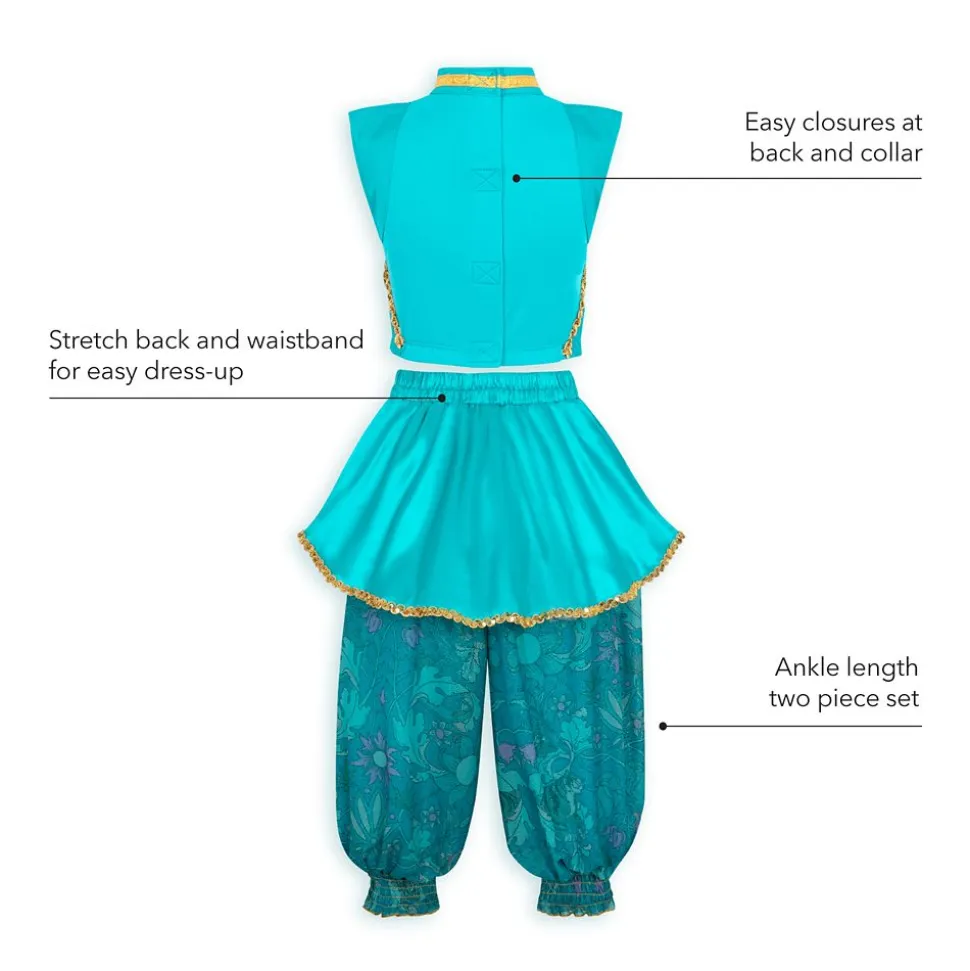 Jasmine Costume for Kids – Aladdin