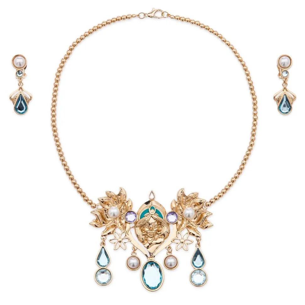 Jasmine Costume Jewelry Set for Kids – Aladdin